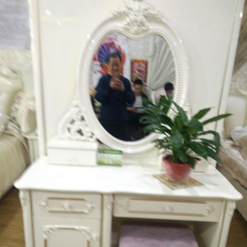 欧式梳妆台化妆台15