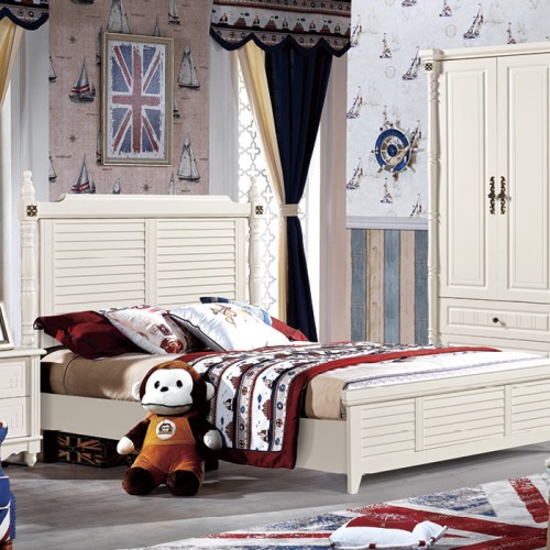 欧式卧室家具床A-1805