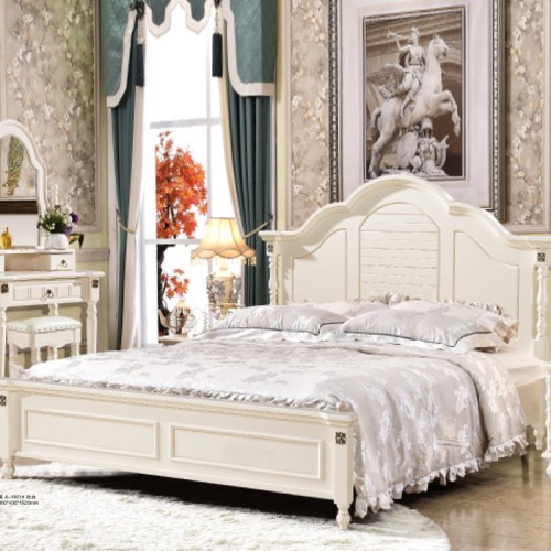 欧式卧室家具床A-1802