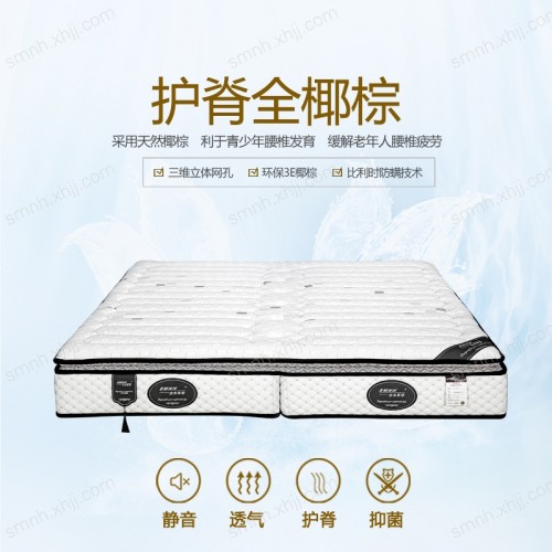 卧室护脊环保床垫1002