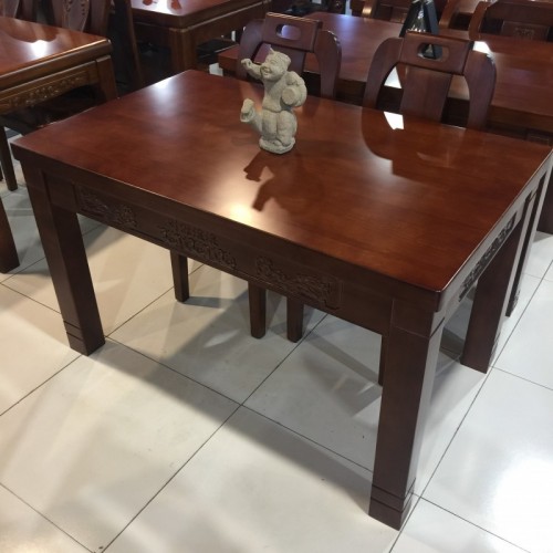 实木餐桌椅 橡木餐桌餐椅 一桌四椅