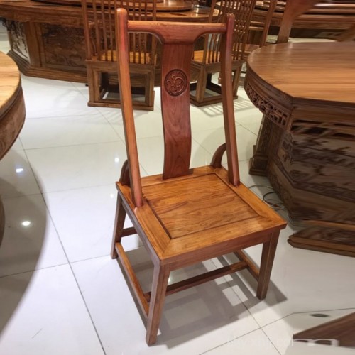 现代简约设计风格椅子-方仕金源老榆木家具