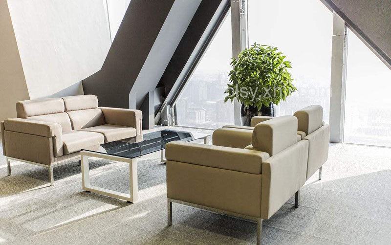 香河柏林三优接待洽谈区