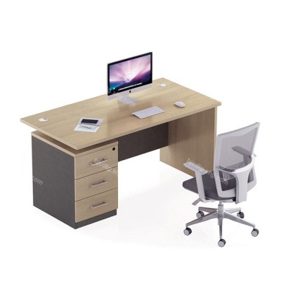现代家写字台办公桌 台式电脑桌10