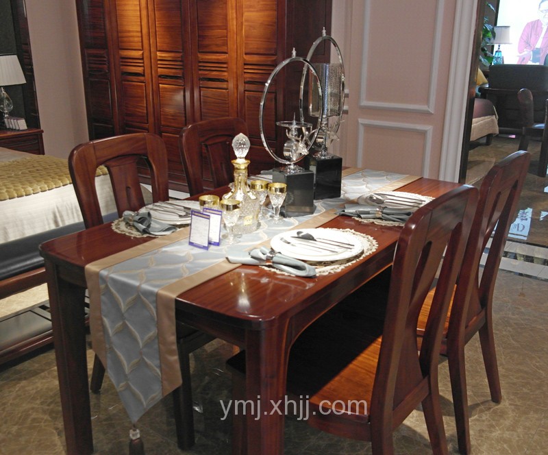 喜之林御品现代中式餐桌椅SAM-0259 喜之林御品现代中式餐桌椅SAM-0259