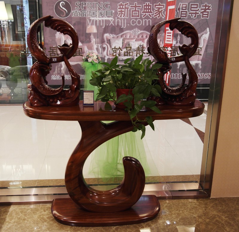 喜之林御品现代中式花架SAM-0253 喜之林御品现代中式花架SAM-0253
