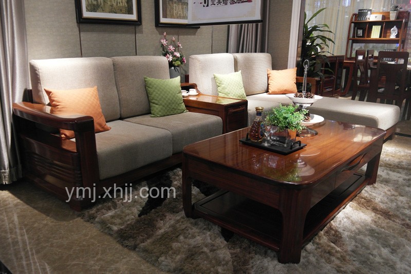 喜之林御品现代中式沙发茶几SAM-0198 喜之林御品现代中式沙发茶几SAM-0198