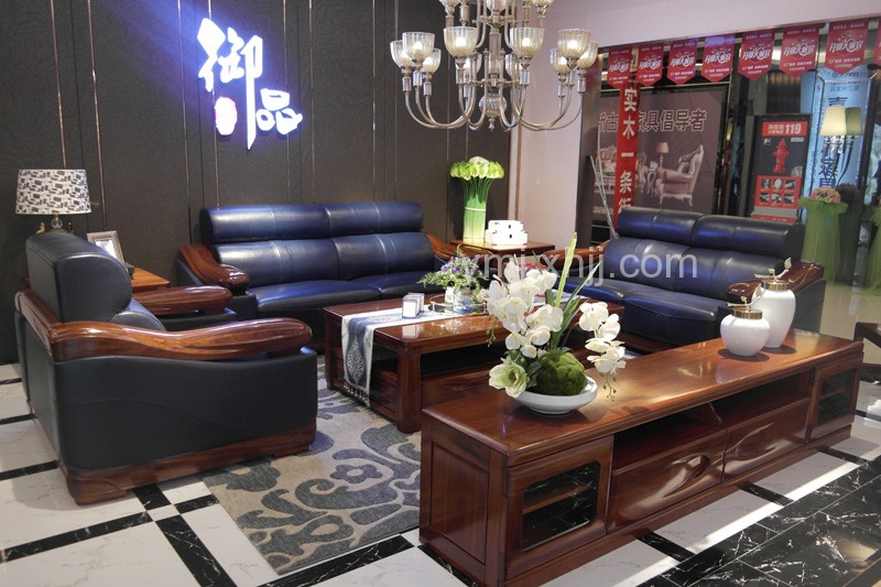 喜之林御品现代中式沙发茶几SAM-0193 喜之林御品现代中式沙发茶几SAM-0193