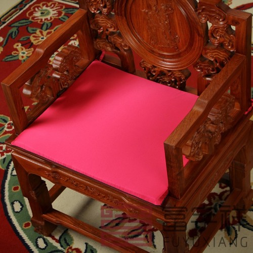 素色坐垫皇宫子圈椅垫棕垫办公室座垫02
