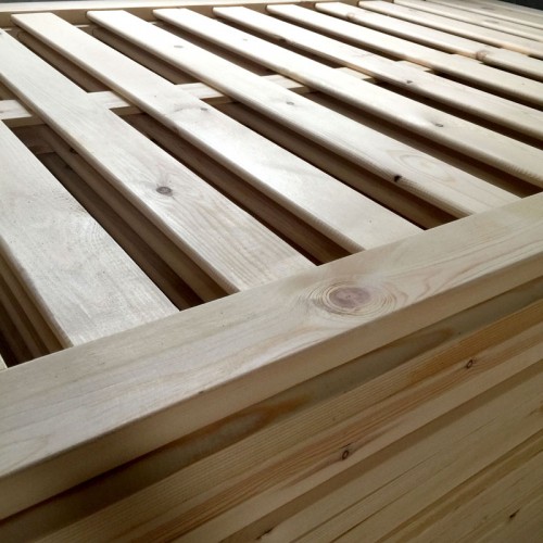 實木床板1.8米排骨架實木白茬床板07