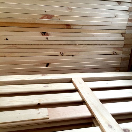 环保实木白茬床板1.8米实木床板05