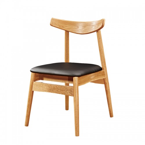 北欧纯实木餐桌椅书桌椅23