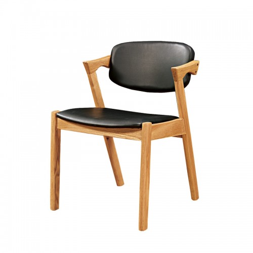 北欧实木长方形餐桌椅21