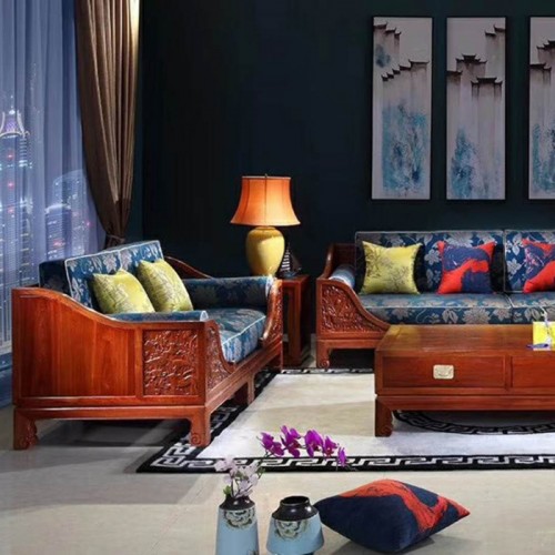 客厅紫檀沙发 实木家用沙发25