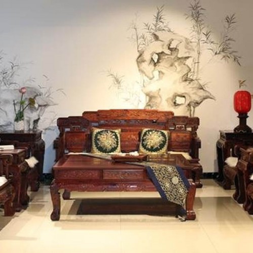 新中式红木仿古客厅沙发17