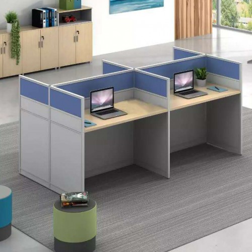 定制职员办工办公桌单人桌2人4人6人电脑桌写字台工作位员工桌椅