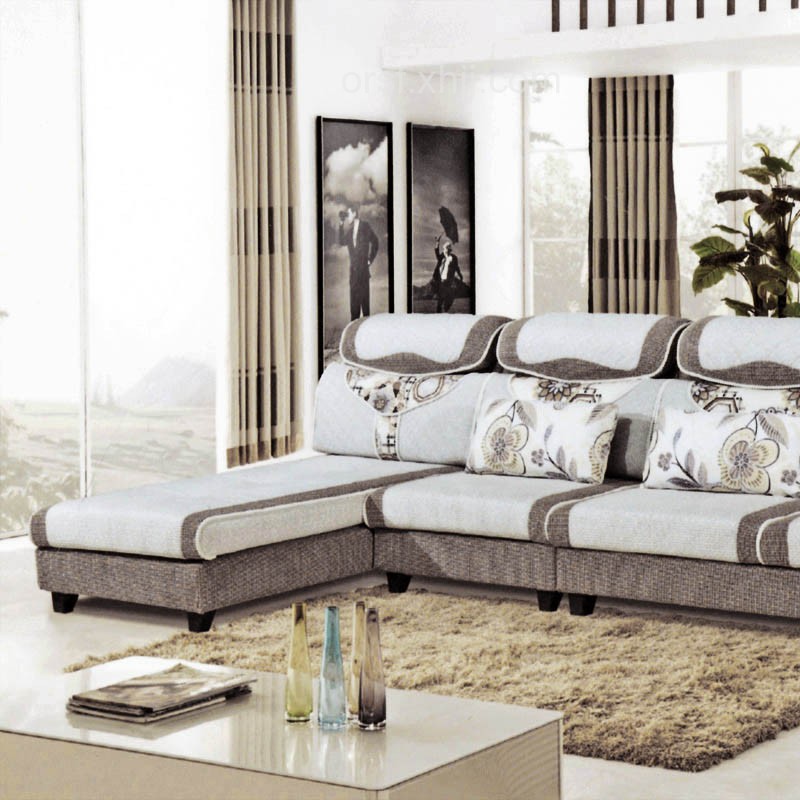 经济型沙发客厅布艺沙发816