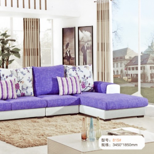 客厅整装转角多功能布艺沙发815