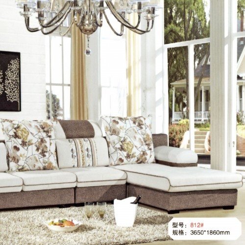 布艺沙发客厅转角沙发812
