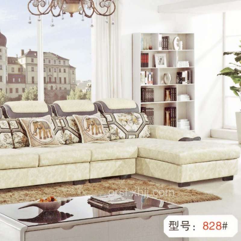 现代简约沙发小户型艺沙发828