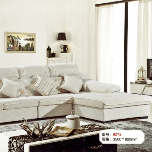 简约小户型休闲布艺沙发807