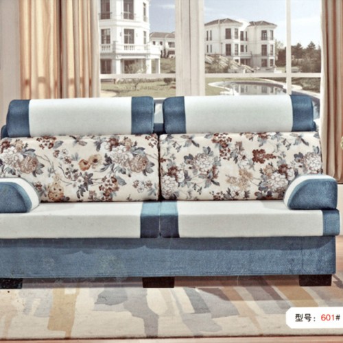 时尚客厅直排休闲沙发601