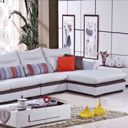 现代简约经济型休闲沙发851