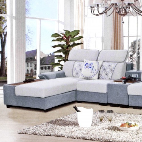 新款布艺沙发现代客厅休闲沙发853