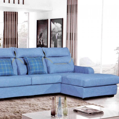 时尚客厅休闲布艺沙发856