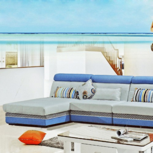 简约时尚客厅休闲沙发805