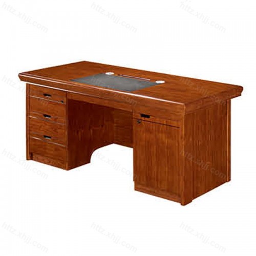 办公桌班台实木油漆经理桌CT 1635Z