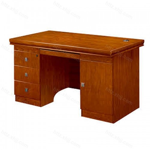 简约办公桌班台实木油漆经理桌CT 1407Z