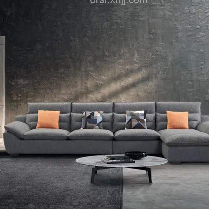 简约时尚客厅布艺沙发002