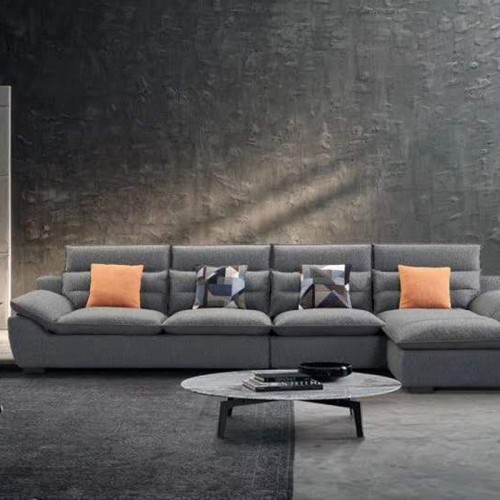 简约时尚客厅布艺沙发002