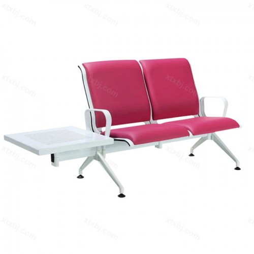 高靠背排椅带茶几排椅等候椅03