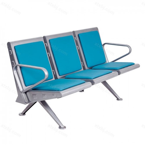 休息候诊椅机场休闲长条椅09
