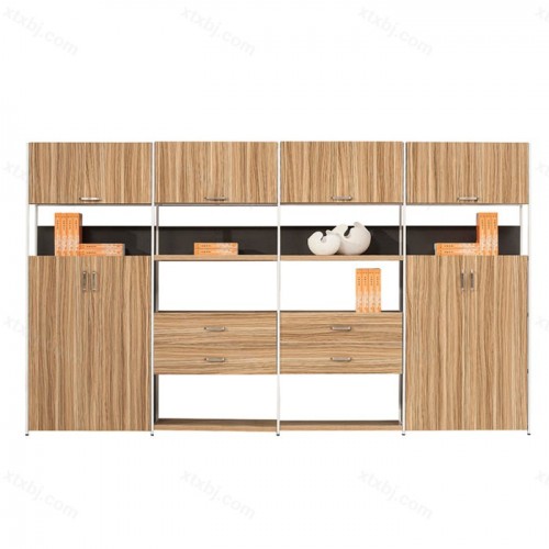 文件柜办公室现代简约落地书柜06