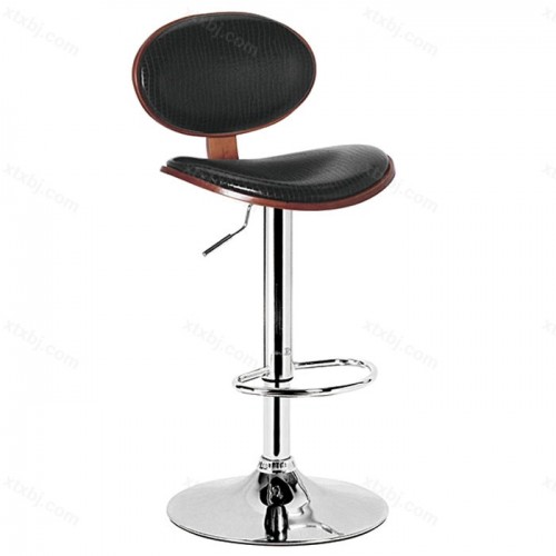 实木酒吧椅休闲吧台椅01