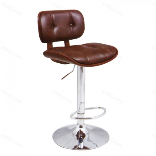 高脚凳简约靠背椅吧台椅03