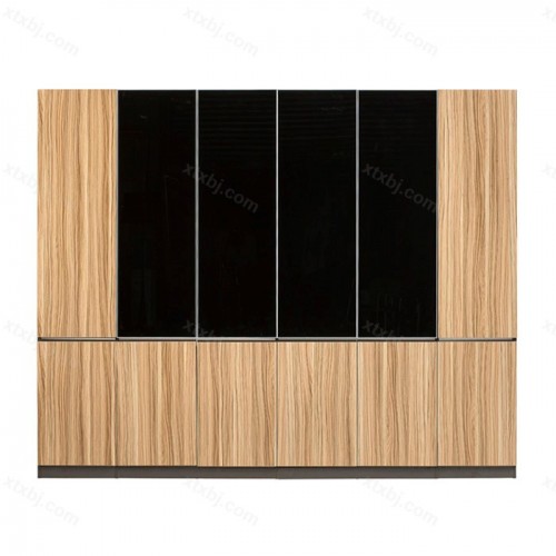 办公落地板式文件柜书柜资料柜10