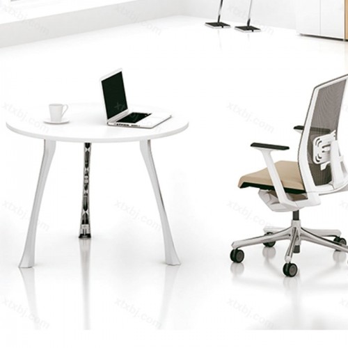 简约会议桌现代洽谈桌06