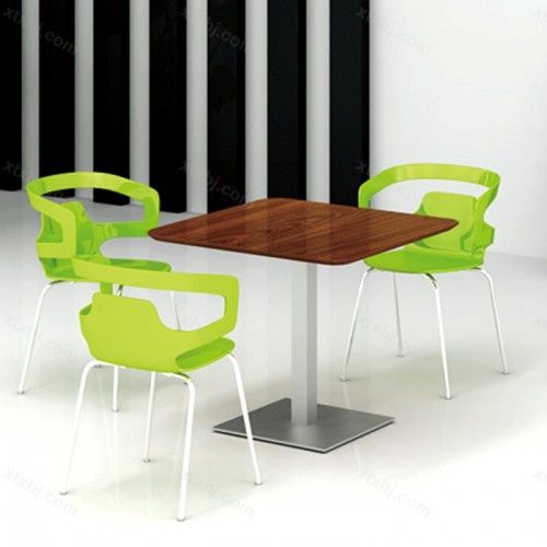 简约时尚会议桌洽谈桌07