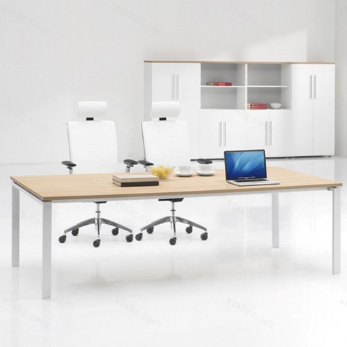 现代洽谈桌简易桌会议桌12