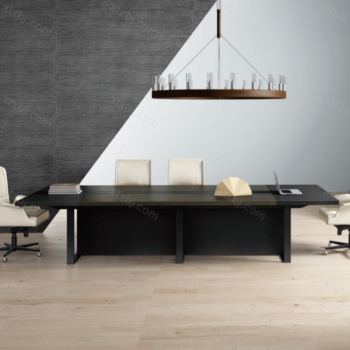 简约现代会客桌长条桌会议桌21