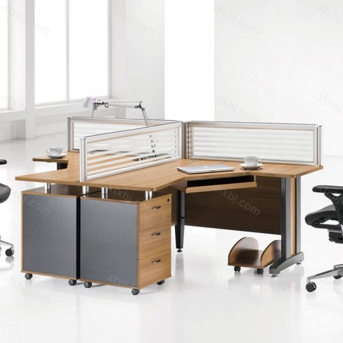 办公屏风隔断组合办公桌 职员桌06