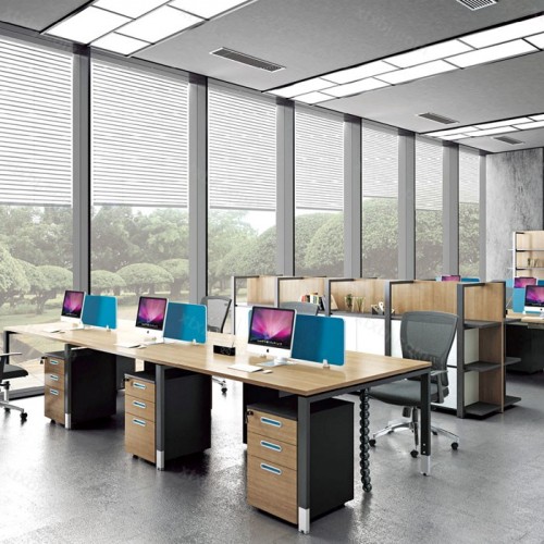 职员办公电脑桌卡座屏风隔断办公桌10