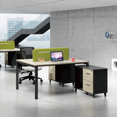 职员办公桌简约现代屏风工作位电脑桌14