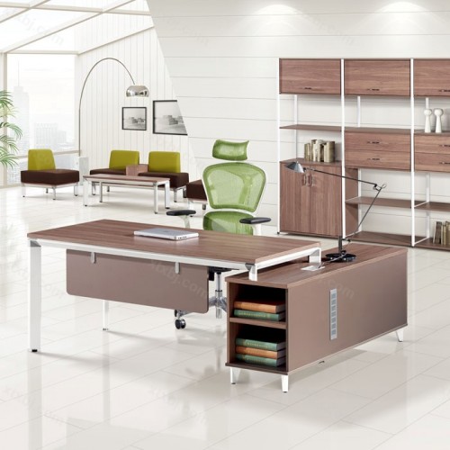 办公经理桌简约现代老板桌01