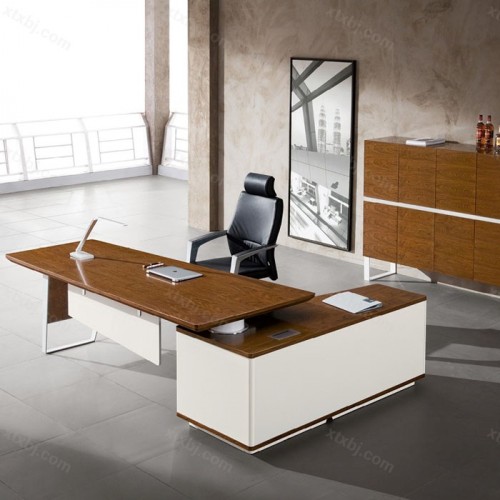 简约现代 总裁桌经理办公桌02