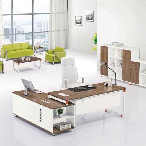简约现代老板办公桌经理办公桌03
